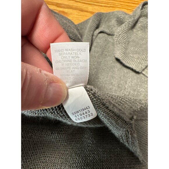 J. Jill Open Front Lightweight Cardigan With Pockets  Size L Tall - Picture 6 of 7